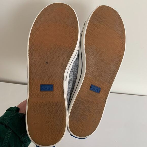 Keds Womens Size 8 Kickstart Quilted Gray Shoes Sneakers - Picture 13 of 16